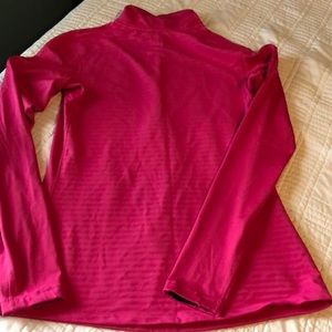 Nike quarter zip running top. Large. EUC